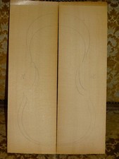 Tonholz, Tonewood, schöne alte österr. Decke für Geige, austrian violin top