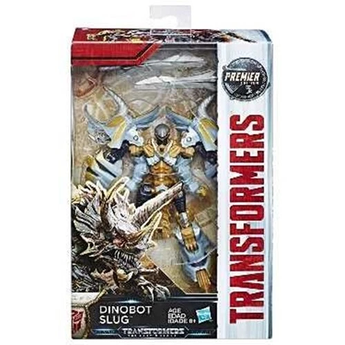New Transformers Slug Autobot Dinobot The Last Knight Hasbro Action Figure Toys! - Image 3 of 4