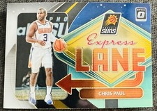 Chris Paul 2020-21 Panini Donruss Optic Express Lane #24 Phoenix Suns 