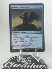 MTG Curator of Mysteries FOIL Amonkhet PROMO Rare Magic Card #049/269