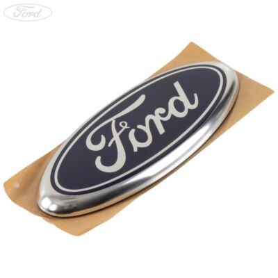 Original Ford Heckklappe montiert hinten Namensschild Emblem Ford Oval 1382302