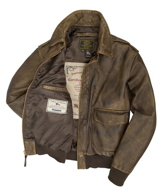 ジャケット・アウター LEMARD / Flying Mustang Jacket - Brown LEMARD / Flying Mustang Jacket - Brown ジャケット・アウター