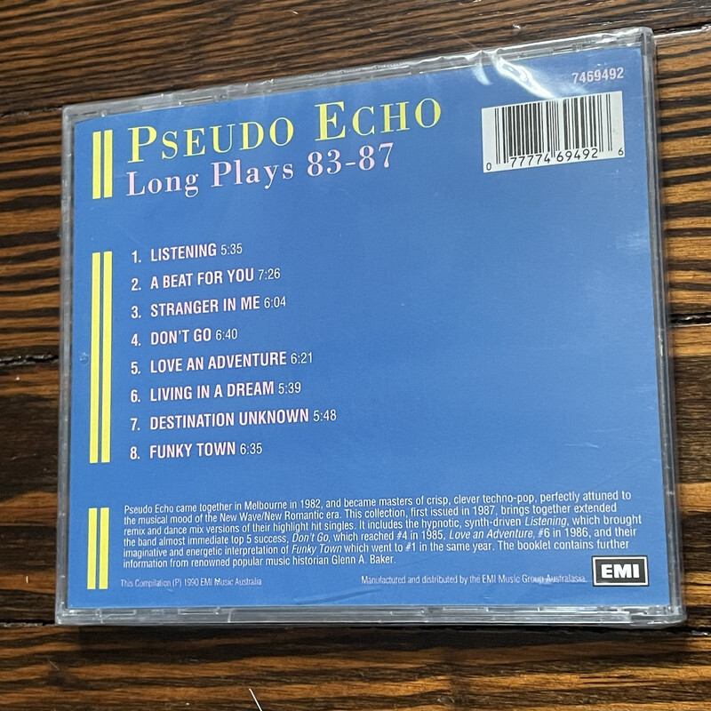 pseudo echo CD long plays スードエコー OC5qcGVn.jpeg