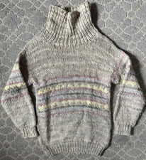 Vintage Manos Del Uruguay Sweater M Handmade ...