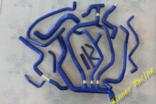 SILICONE WATER HOSE BLUE KIT  For RENAULT MEGANE 225 RS 2.0 16V 2002-2009