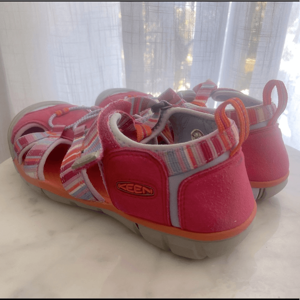 Sandali da trekking Keen Seacamp II CNX (impermeabili) BIg bambini taglia 5