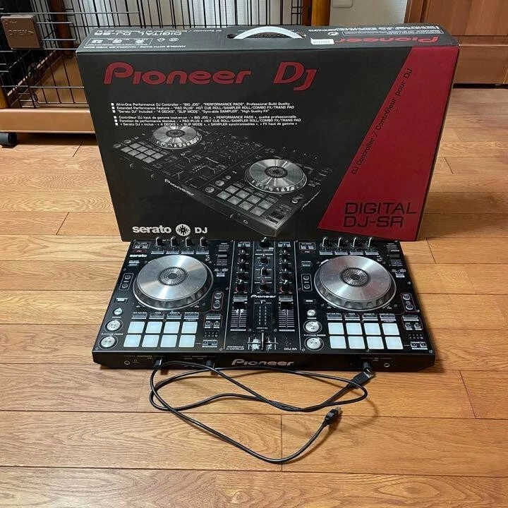 Pioneer DDJ-SR Digital DJ Controller Tested Working from Japan