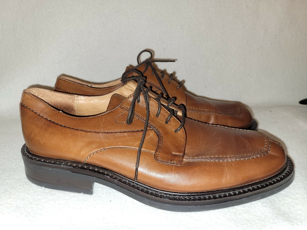 Bostonian Brown Leather split Toe Oxfords 10.5 D Bostonian Men main image 3
