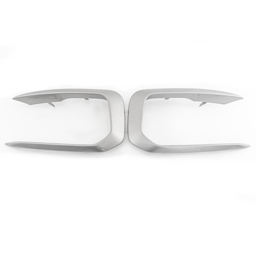 2pcs Side Air Vent Fog Light Cover Trim For BMW F20 F21 M Sport 118i 120i 12-19 - Picture 8 of 10