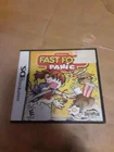 Fast Food Panic - & Indianapolis 500 Legends Nintendo DS- Rare 2 GAMES BOTH CIB
