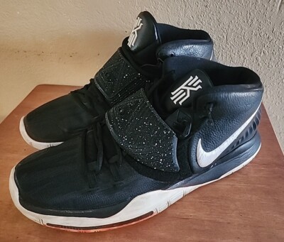 Nike Kyrie Irving BQ4630-001 Jet Black Basketball Sneakers Size