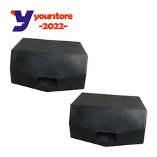 Set of 2 Hood Bumper Support Rubber Fit for Peterbilt 579 Kenworth T680 T880