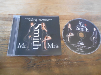 CD OST John Powell - Doug Liman : Mr. & Mrs. Smith (19 Song) EDEL SUPERB jc