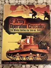 GDW 8th Army Operation Crusader The Winter Battles For Tobruk