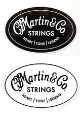 Very Cool Oval Martin Guitars 3 Layer Premium Vinyl Waterproof Decal D18 D28