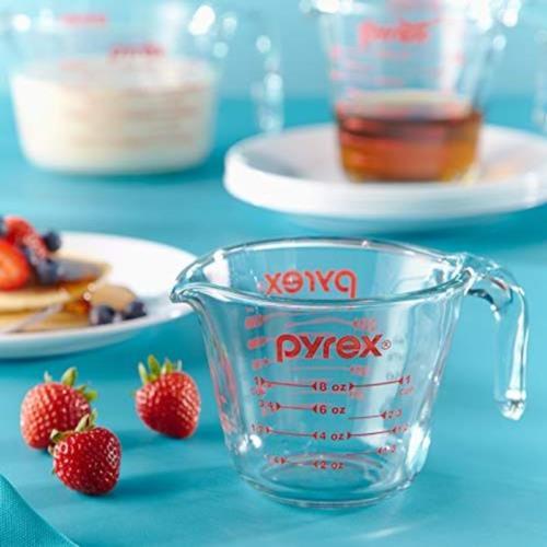 Pyrex 3 Piece Glass Measuring Cup Set, 3 3 PC Set 757104197425 eBay