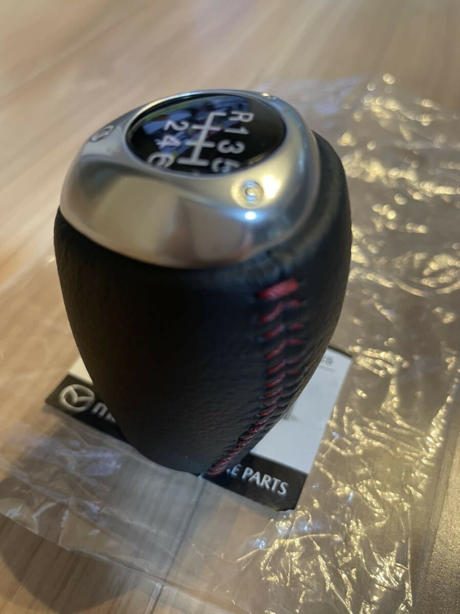 パーツ raaabi EXTREMELY RARE MAZDA RX8 OEM GENUINE 6 SPEED MT SHIFTER KNOB