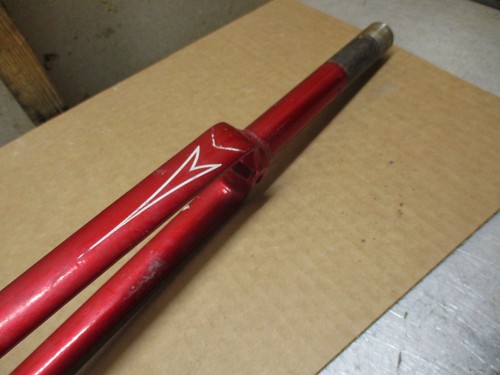 Vintage Schwinn Lightweight Red Fork - Picture 5 of 7
