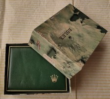 Vintage Rolex moon crater box set for Submariner 5513, Reference 10.00.01