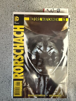 Before Watchmen #1 DC Comic Book RORSCHACH NM 