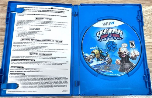 Wii U : SKYLANDERS IMAGINATORS, TRAP TEAM, SUPERCHARGERS !! CIB NOT FOR RESALE - Picture 4 of 4
