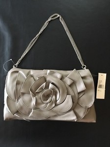 nine west grey purse