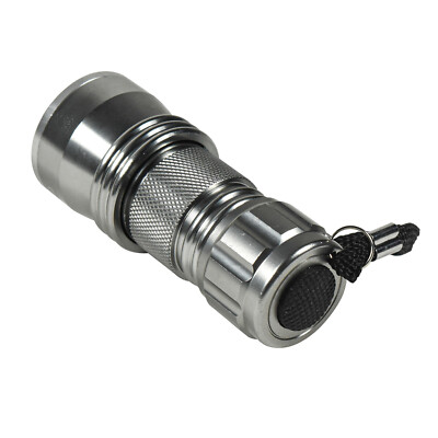 HQRP 21-LED UV Blacklight Flashlight – 385 NM Ultra Violet Torch For Detection & Fun 3 thumbnail image