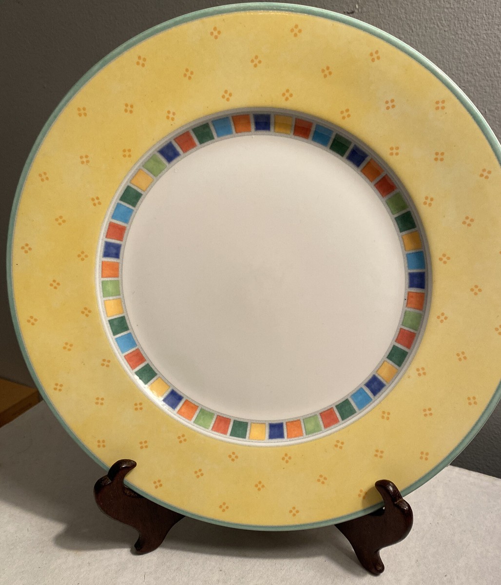 Villeroy & Boch TWIST ALEA LIMONE Dinner Plate Multiple Available