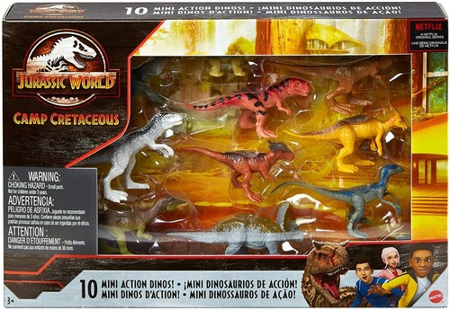 Jurassic World Camp Cretaceous Isla 
