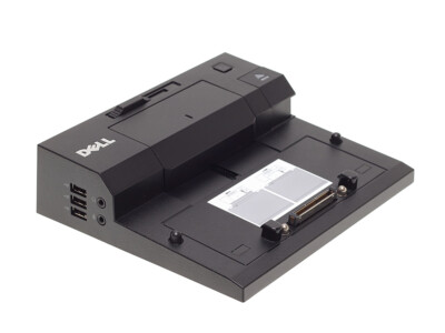 DELL E-Port Dockingstation PR03X N0PW380 T4HD7 A00 mit USB 2.0 für DELL Latitude
