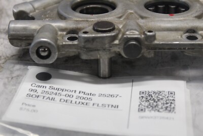 専用ページ② Cam Support Plate 25267-99, 25245-00 2005 SOFTAIL DELUXE FLSTNI | eBay