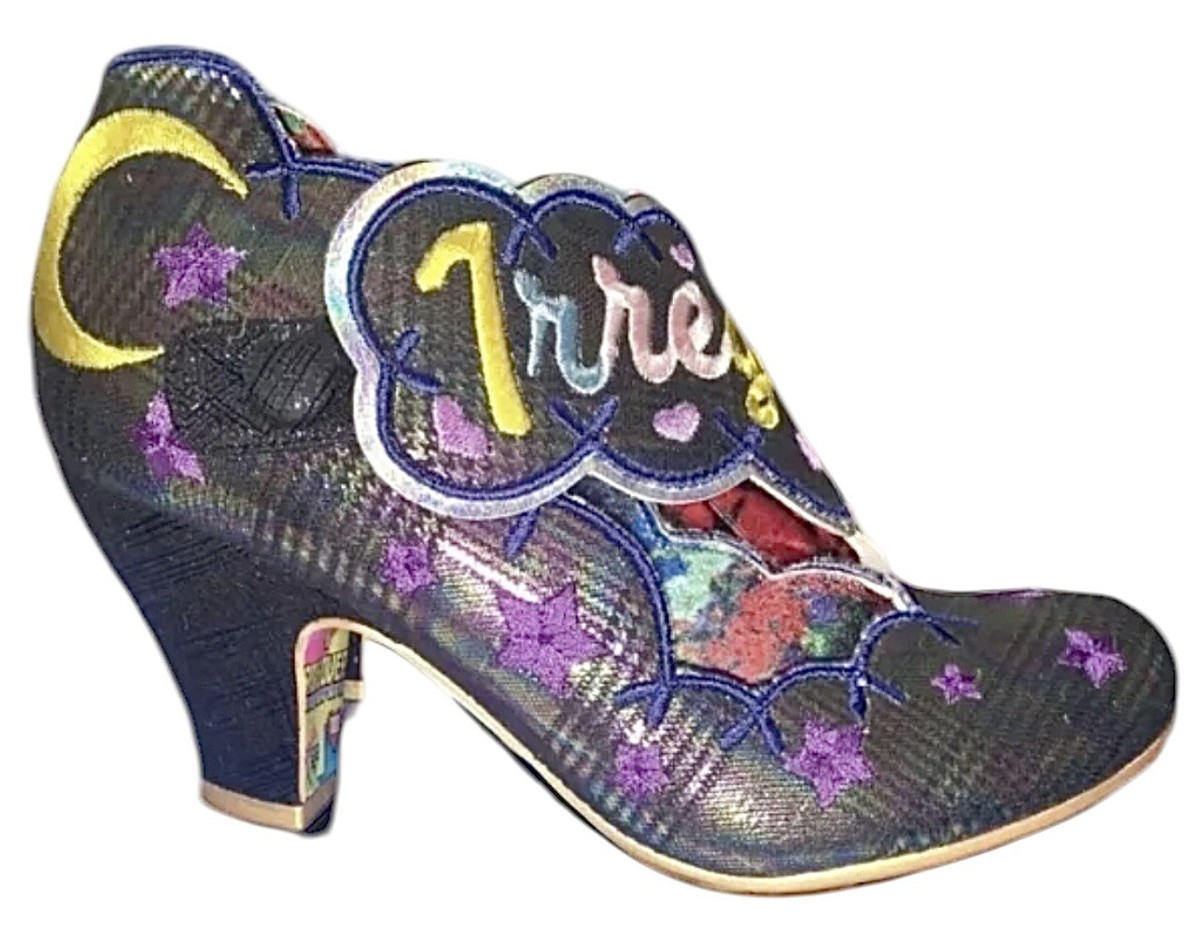 Size (37 IRREGULAR Dreaming” High Heel  New