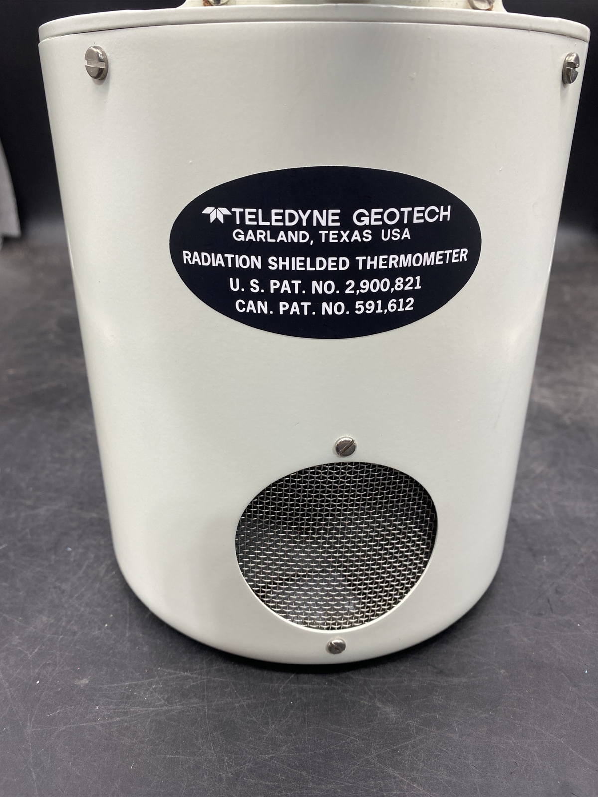 Teledyne Geotech Pdas-100 Portable Seismograph Computer Control Unit ...