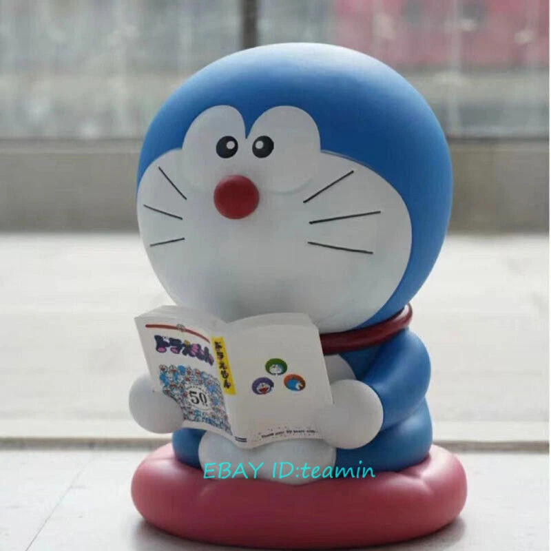 Doraemon COMICS 50º Lectura Posturas Lámpara Iluminación Juguetes Colección EN STOCK Foto 3 de 4