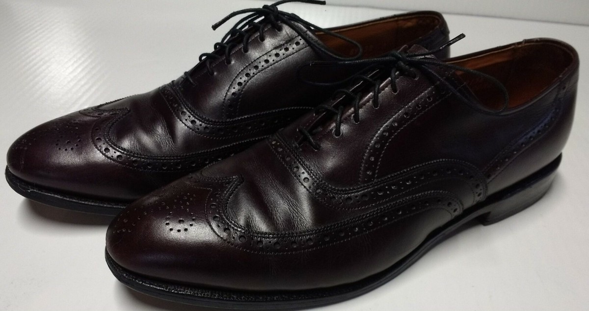 Allen Edmonds Chester Burgundy Wingtip Oxford Dress Shoes Men\'s Size 9.5 B‎ Allen Edmonds McAllister Wingtip Oxford Shoes | Mercari main image 2