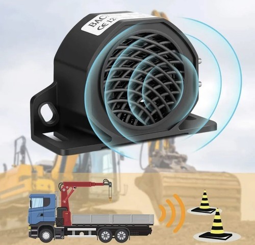 Reverse Back-Up Warning Alarm Construction Truck Forklift Heavy Vehicle ...