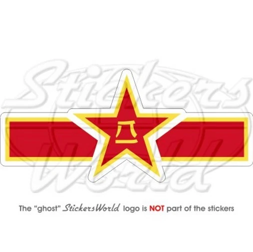 CHINE Force Aérienne CHINOIS Insigne PLAAF Cocarde Sticker Autocollant 120mm