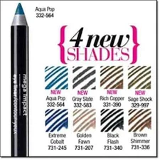 RARE! 3-Pk Avon Mega Impact Gel Eyeliner, CREAMY, VIBRANT Color - Gray Slate✨