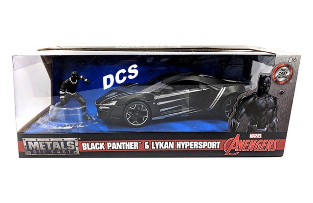 black panther ride on car