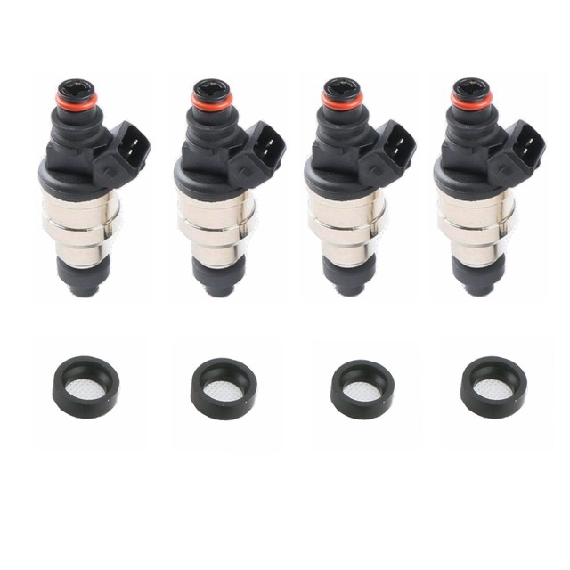 Fuel Injectors 1000cc For Honda B16 B18 B20 D16 D18 F22 H22 H22A VTEC