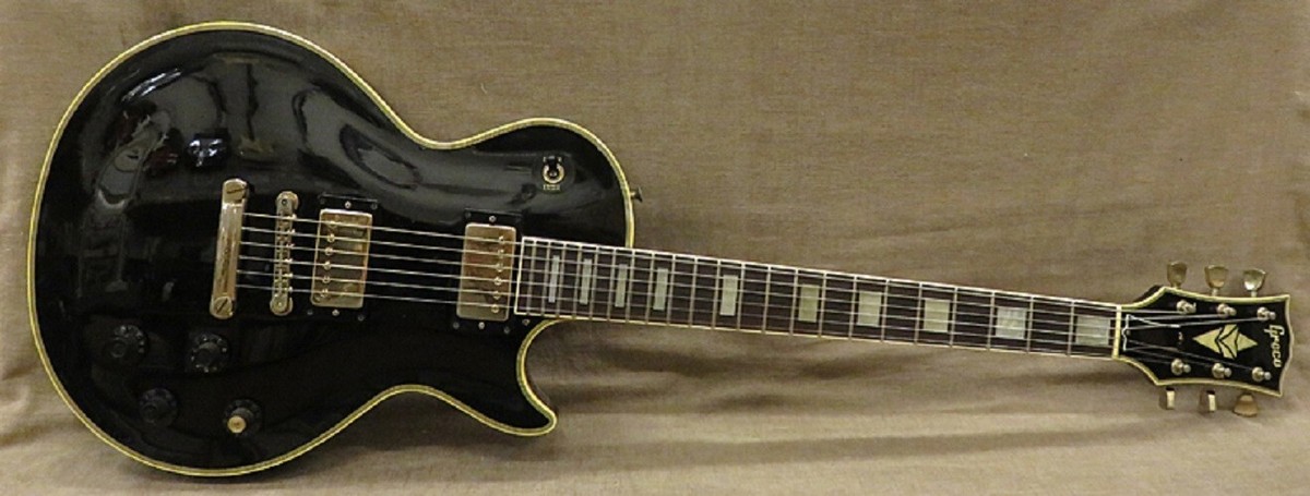 ギター Greco EGC500 Mint collection Greco EGC-500 Mint Collection Black Gold Hardware Made in