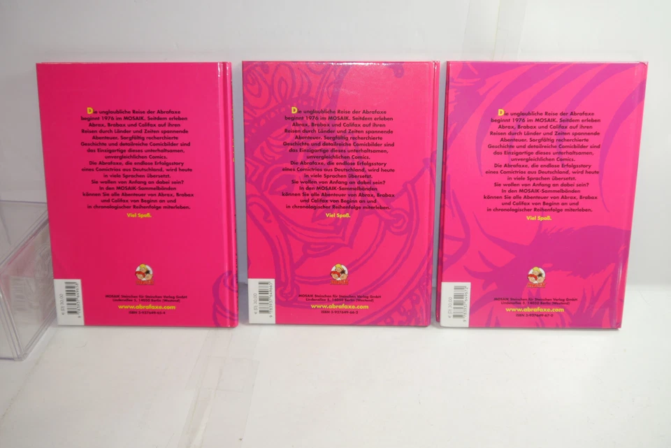 Mosaic Anthology HC 1984 Band 1-3 Lim. 666 with Pressure Z: 1 To 1- B3A - Image 2 of 4