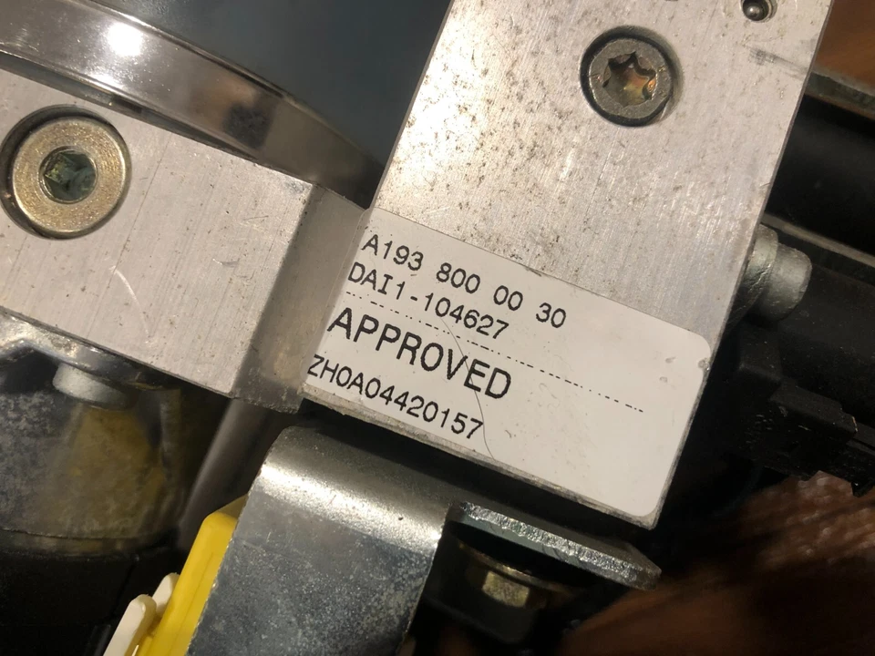 Chrysler Crossfire 2005-2008 convertible techo elevador hidráulico bomba motor OEM Foto 4 de 4