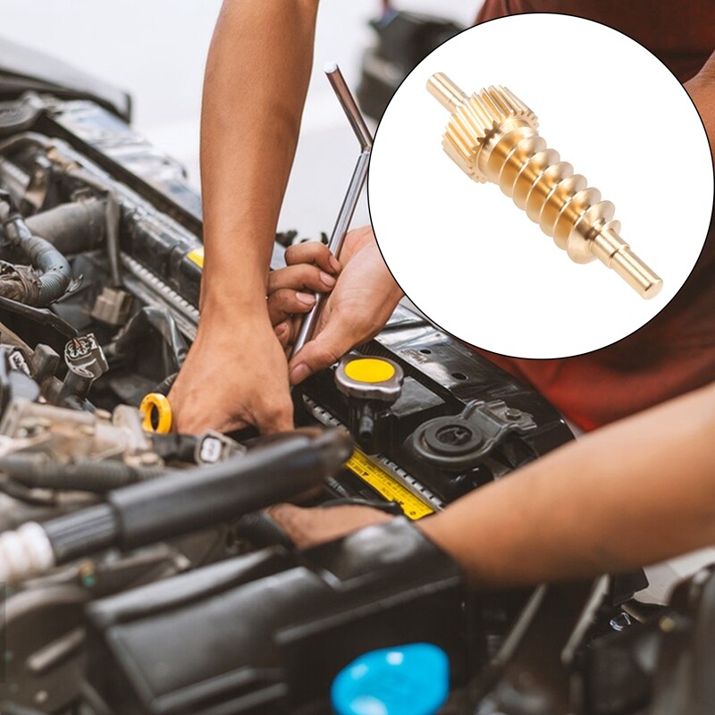 2PCS Car Thigh Support Actuator Repair Gear for 5 7 Series X5 X6 E60