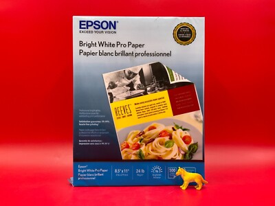 Epson S041586 Bright White Paper (8.5 x 11