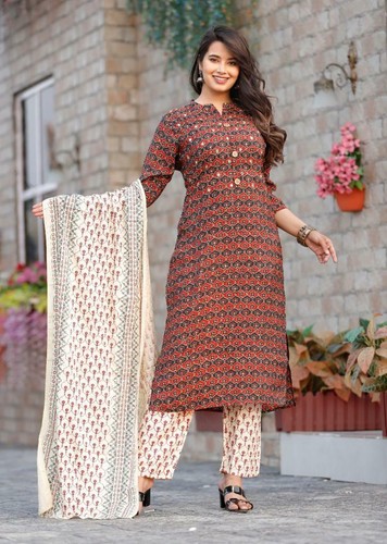 Multicolor Gorgeous Plazo Pant Suit 