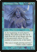 Dreamborn Muse Legions NM Blue Rare MAGIC THE GATHERING MTG CARD ABUGames