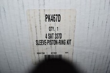 PK467D MF SLEEVE, PISTON AND RING SET LOT 5450