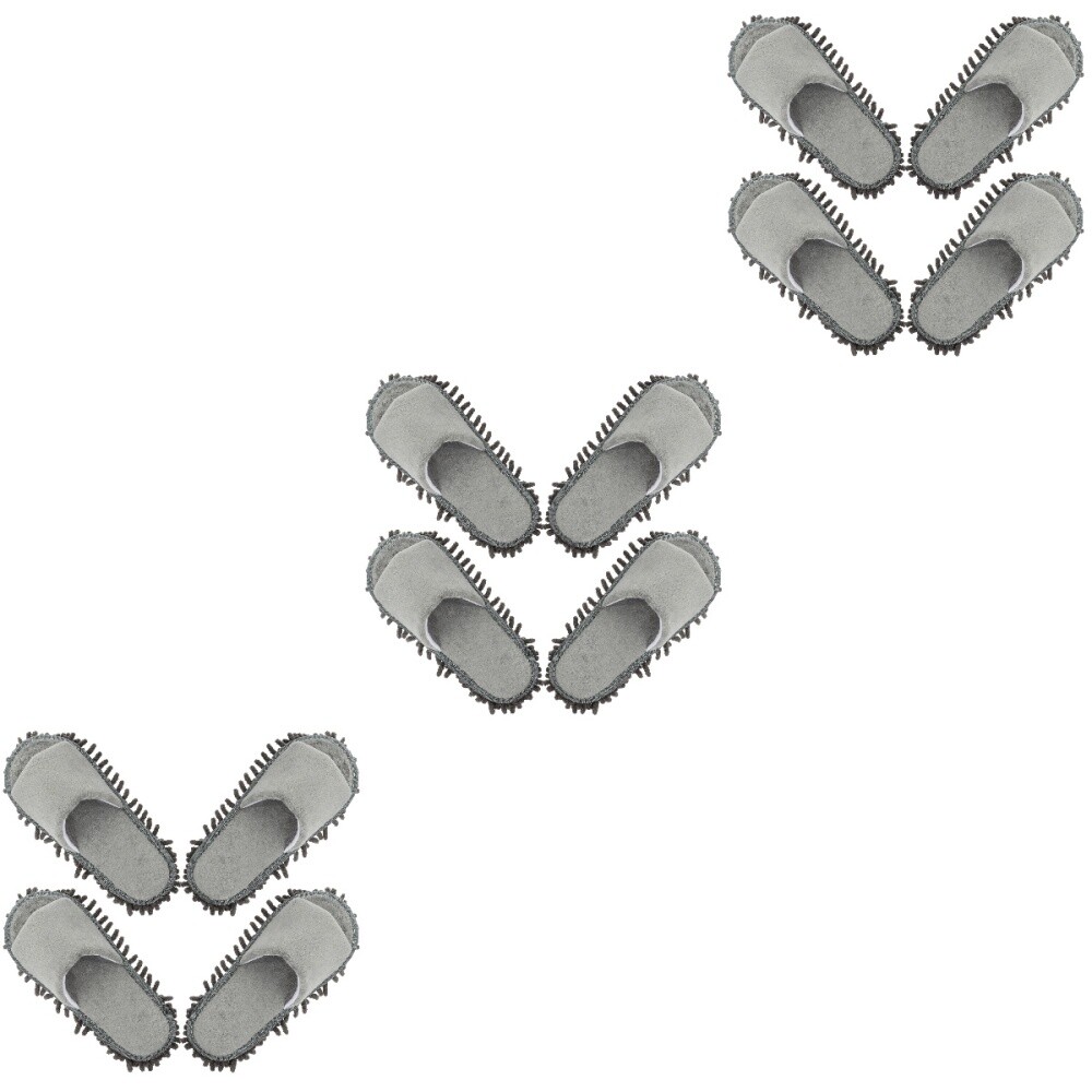 APL 2 Paia Ciabatte Pantofole in Microfibra Pro Pulizia Primaverile Home Pavimento