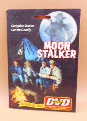 VINTAGE MOON STALKER DVD VALUE MOVIE COLLECTIBLE HORROR THEME